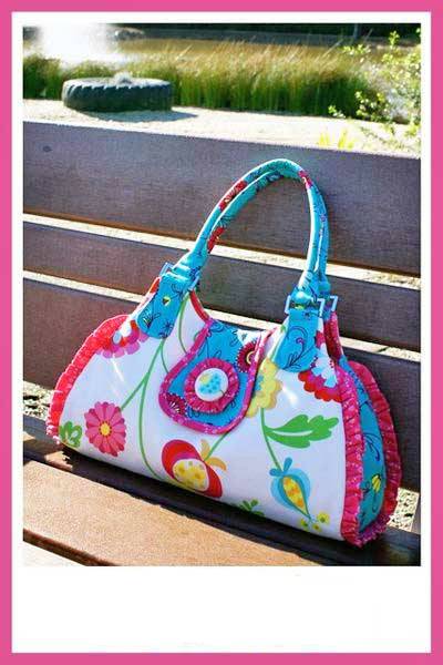 Frill Me Bag Pattern * - Click Image to Close
