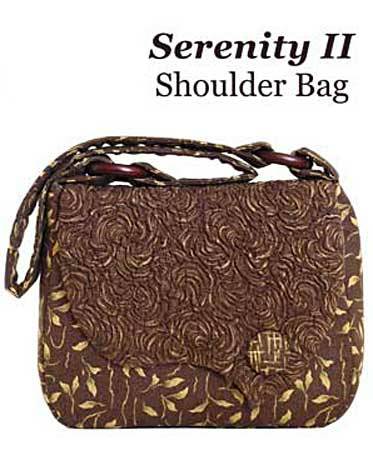 Serenity II Shoulder Bag Pattern * - Click Image to Close