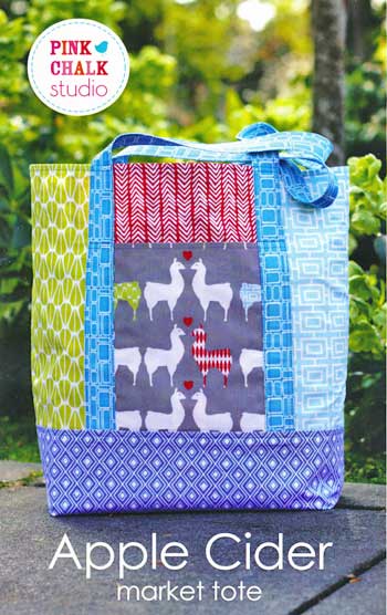Apple Cider Market Tote Pattern - Click Image to Close