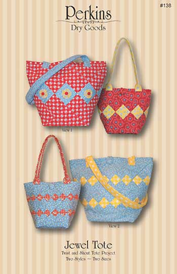 Jewel Tote Pattern - Click Image to Close