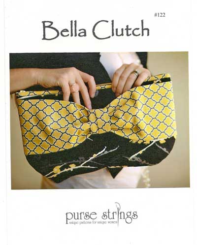 Bella Clutch Pattern * - Click Image to Close