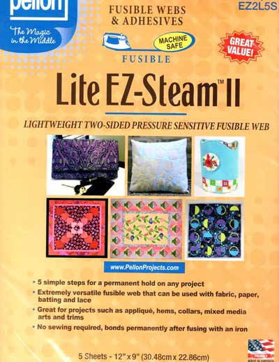 Lite EZ-Steam II, 12" x 9", 5 sheets - Click Image to Close