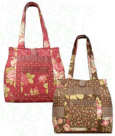 Veranda Tote Pattern : PursePatterns, Sew your own unique purse or ...