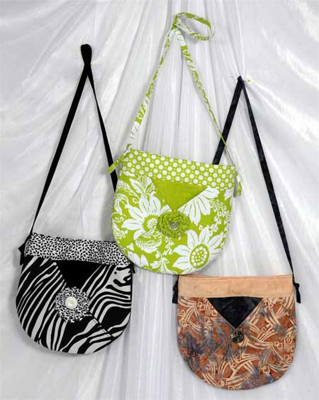 Round-A-Bout Purse Pattern - Click Image to Close