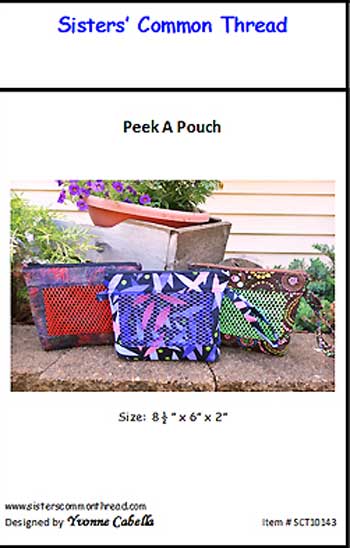 Peek A Pouch Pattern - Click Image to Close