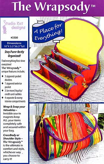 Wrapsody Bag Pattern * - Click Image to Close