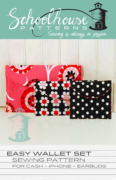 Easy Wallet Set Sewing Pattern * - Click Image to Close