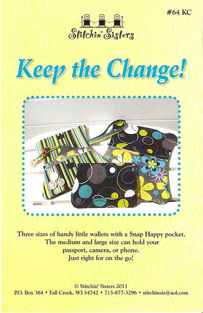 Keep The Change Pattern - Click Image to Close