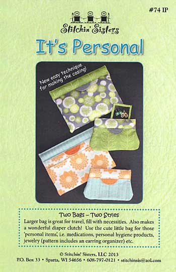 It's Personal Bag Pattern - Click Image to Close