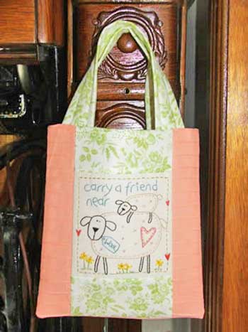 Carry A Friend Tote Pattern - Click Image to Close