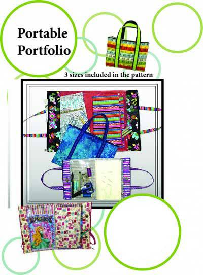 Portable Portfolio Pattern - Click Image to Close