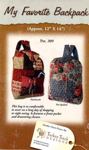 My Favorite Backpack Pattern - Click Image to Close