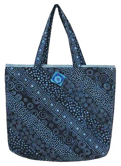 Mood Indigo Market Bag Pattern - Click Image to Close
