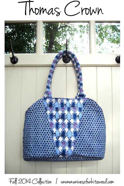 Thomas Crown Bag Pattern * - Click Image to Close