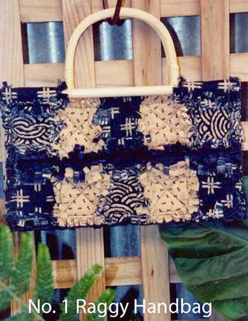 Raggy Handbag Pattern - Click Image to Close