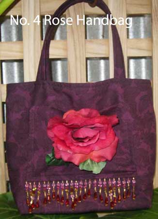 Rose Handbag Pattern - Click Image to Close