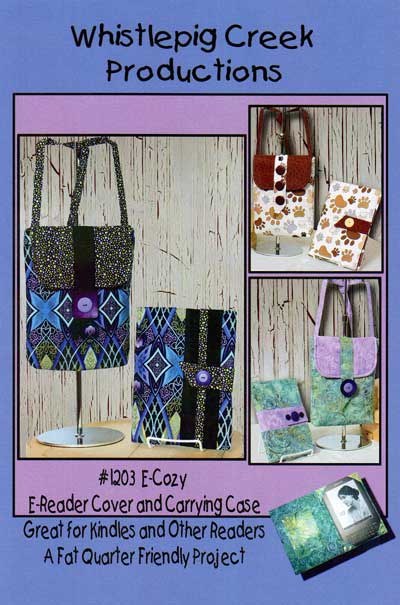 E-Cozy E-Reader Cover and Carry Case Pattern - Click Image to Close