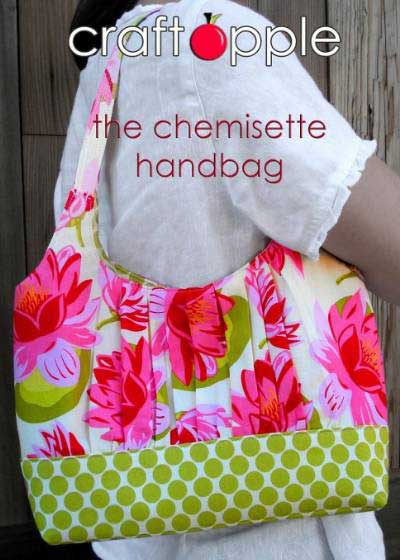 The Chemisette Handbag Pattern * - Click Image to Close