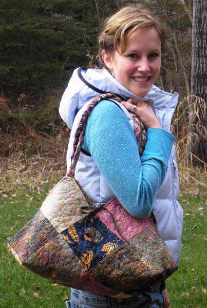 Maggie's Bag Pattern (Cross Town Carry) - Click Image to Close