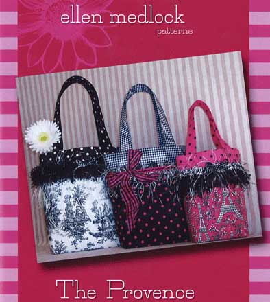 The Provence Bag Pattern - Click Image to Close
