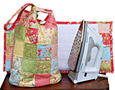Pressing Spot and Iron Tote Pattern - Click Image to Close