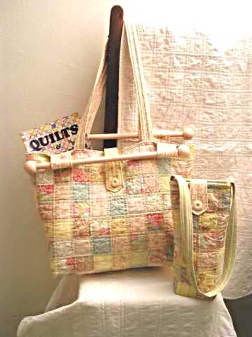 Take It To Class Tote Pattern - Click Image to Close