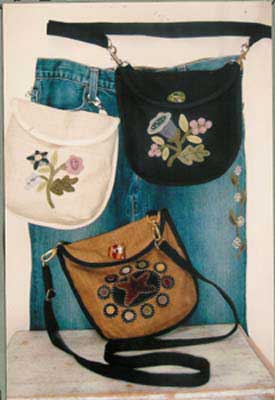 Triple Play Purse Pattern - Click Image to Close