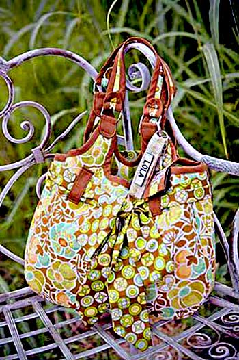 Lola Goes Shopp'n Arm Bag Pattern * - Click Image to Close