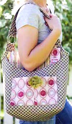 Sassy Connie Arm Bag Pattern * - Click Image to Close