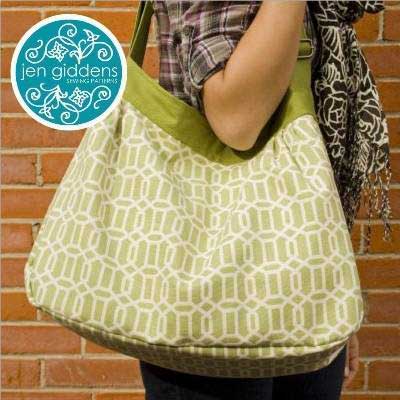Pleated Messenger Bag Pattern * - Click Image to Close