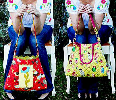 Audrey Handbag Pattern * - Click Image to Close