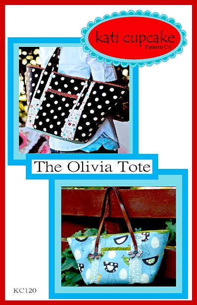 The Olivia Tote Pattern - Click Image to Close