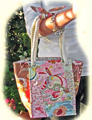 Charm Candy Bag Pattern - Click Image to Close