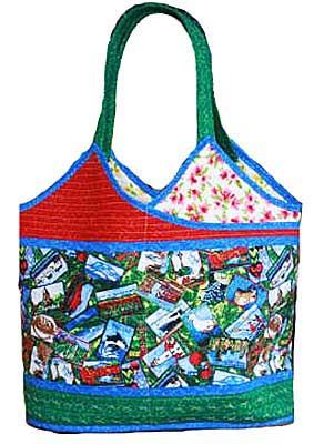 Shoppers Tote Pattern - Click Image to Close