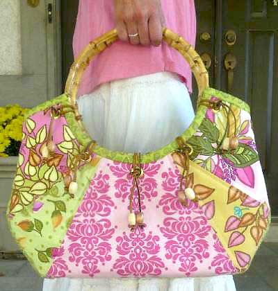 Retro Groovy Bag Pattern * - Click Image to Close