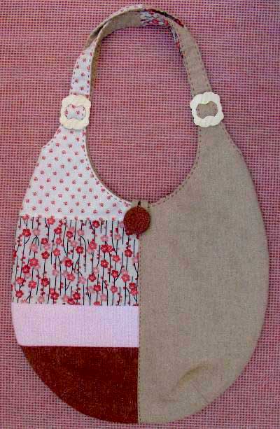 Cherry Blossom Handbag Pattern - Click Image to Close