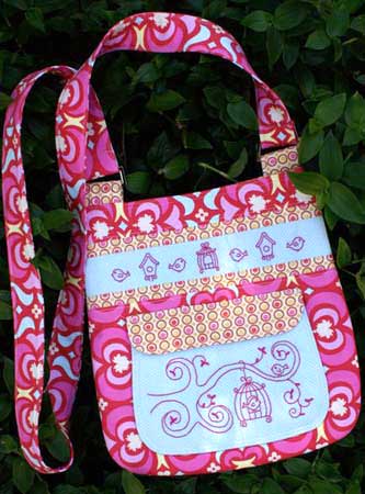 Feathered Friends Bag Pattern * - Click Image to Close