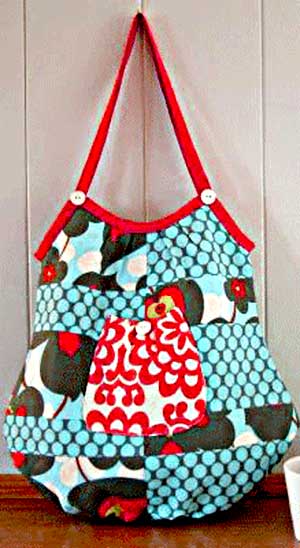 Poppy Bag Pattern - Click Image to Close