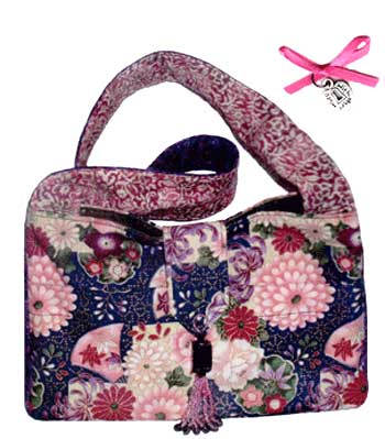 Oriental Flair Purse Pattern - Click Image to Close