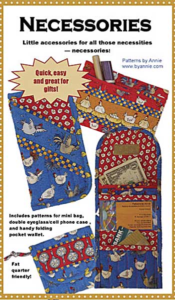 Necessories Bag Patterns - Click Image to Close