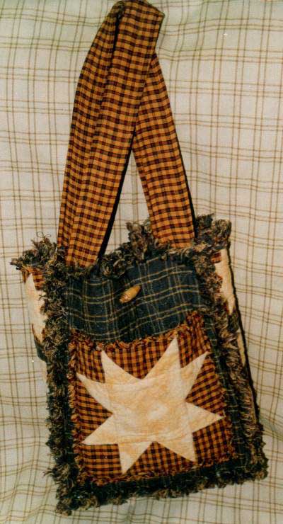 Rag Star Tote Pattern - Click Image to Close