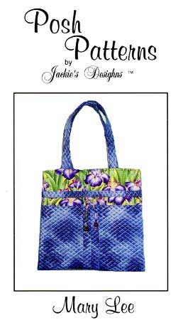 Mary Lee Bag Pattern - Click Image to Close