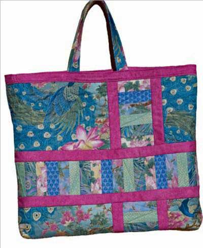 Taipei Tote Bag Pattern - Click Image to Close