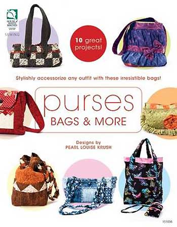 Purses Bags and More Pattern Booklet - Click Image to Close