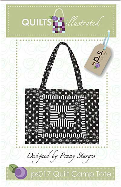 Quilt Camp Tote Pattern - Click Image to Close