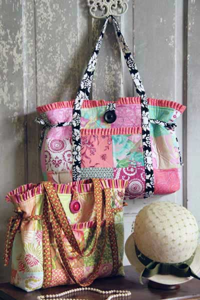 Sew Charming Handbag Pattern - Click Image to Close