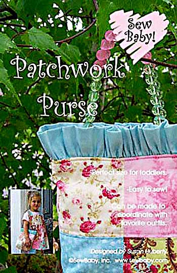 Patchwork Purse Pattern * - Click Image to Close