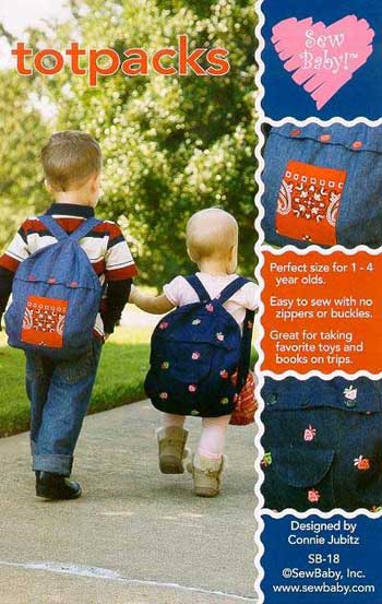 Totpacks Backpack Pattern * - Click Image to Close