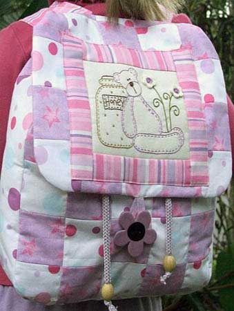Teddy Backpack Pattern - Click Image to Close