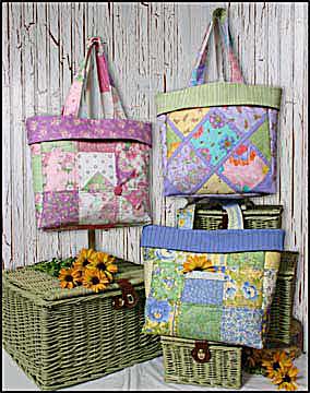 Charming Totes 3 Pattern - Click Image to Close